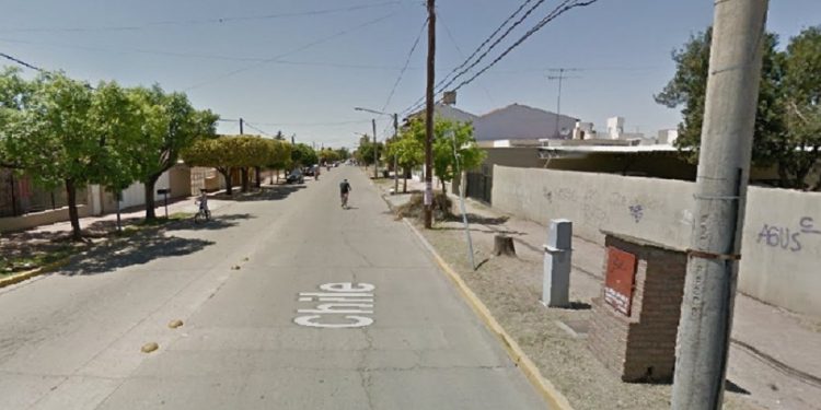 Calle chile google street view