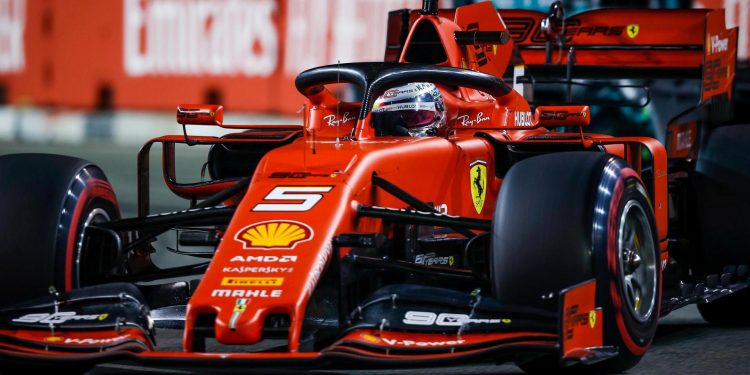 Vettel retorno al triunfo
