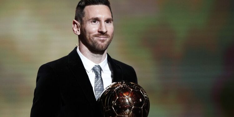 Messi y el sexto balon