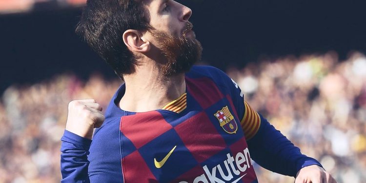 Messi vs eibar