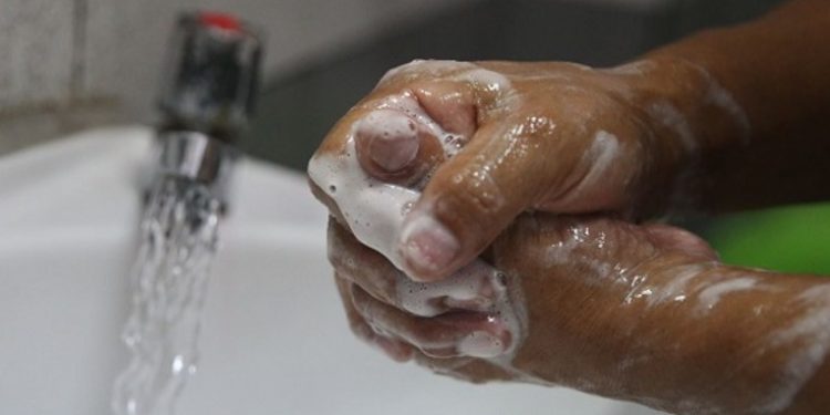 Lavado de manos coronavirus