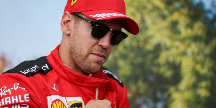 Vettel a aston martin