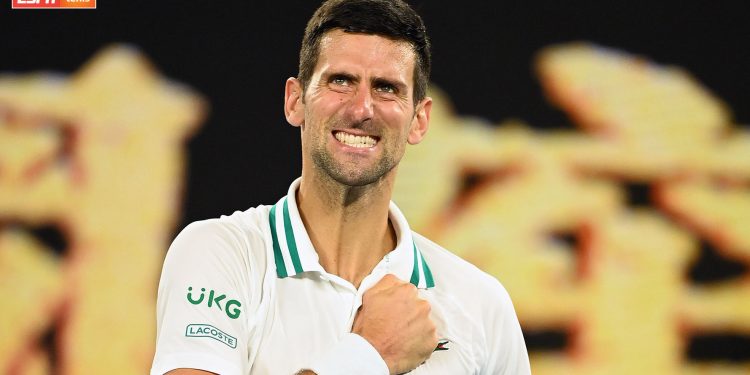 Novak nunca perdió una final en australia