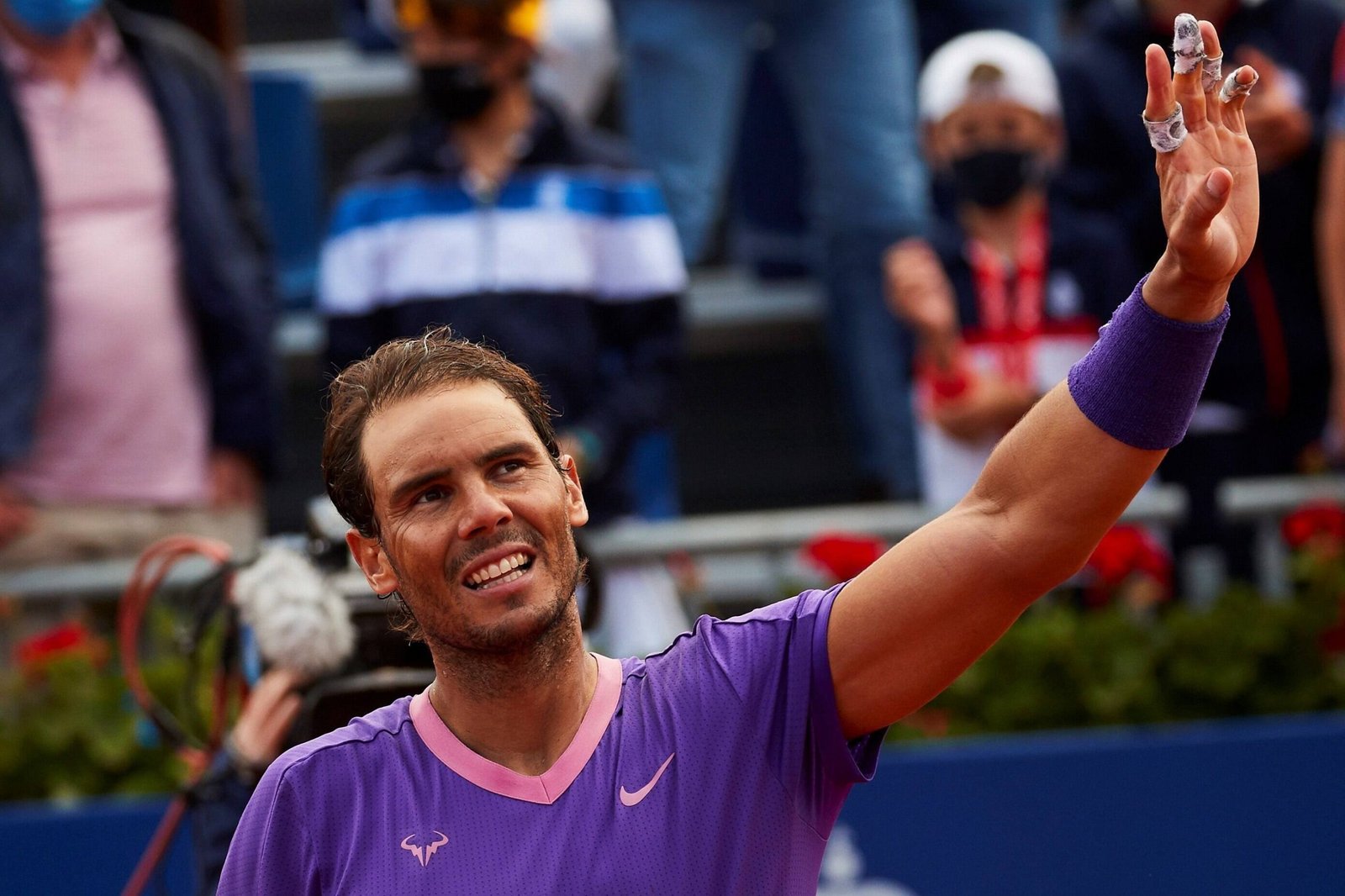 Nadal derrota Tsitsipas e conquista ATP 500 de Barcelona pela 12ª vez