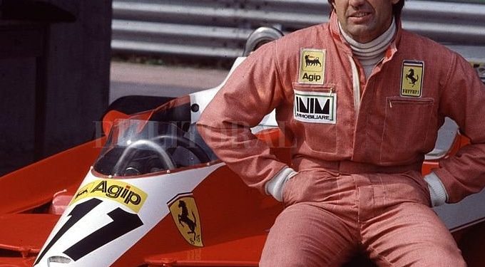 Reutemann en sus épocas de f1