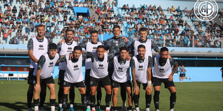Belgrano igualó 1 a 1 en el amistoso principal esta mañana en alberdi