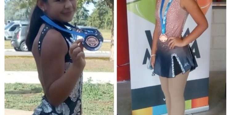 Milagros galván cumplirá sus sueño de competir en el sudamericano de patín