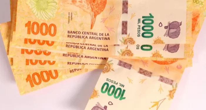Pesos billetes mil 1000 inflacion tasa interes licua