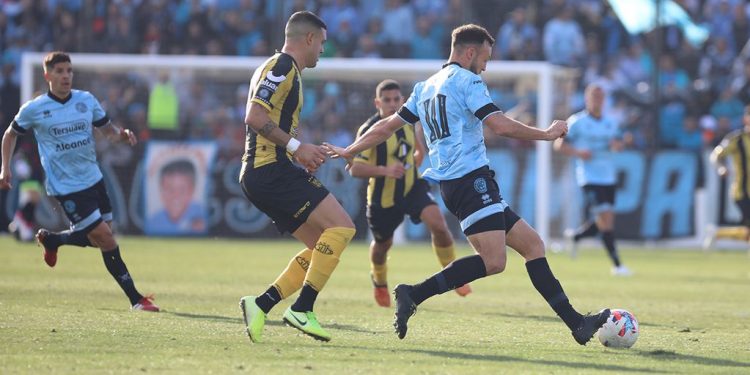 Belgrano igualó con lo justo ante deportivo madryn