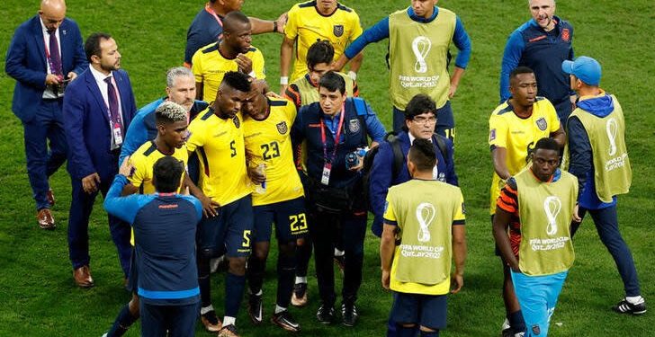 Ecuador cayó ante senegal y se despidió del mundial