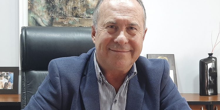 Gustavo Botasso, intendente de Hernando