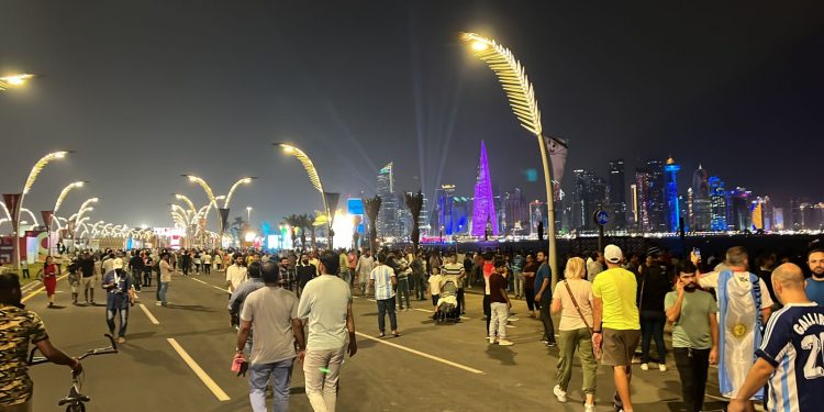 Qatar en la previa del comienzo del Mundial