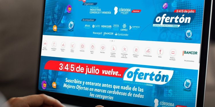 El evento digital, único en Argentina, posiciona a Córdoba en ventas online.