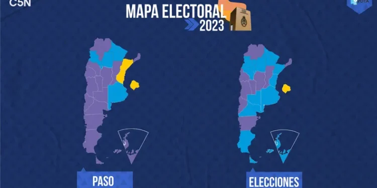 Mapa electoral