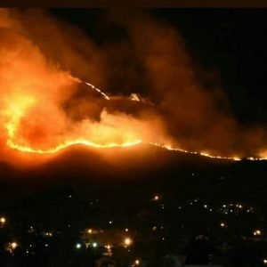 Incendios en cordoba la falda