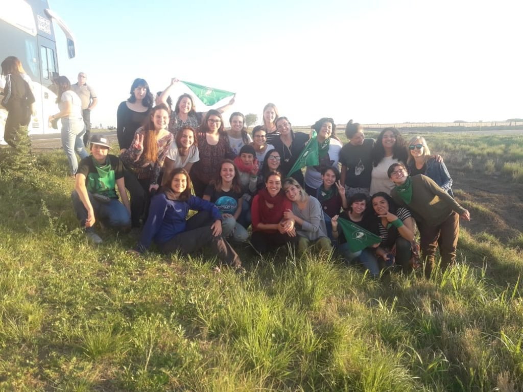 Encuentro nacional de mujeres grupo de colonia caroya