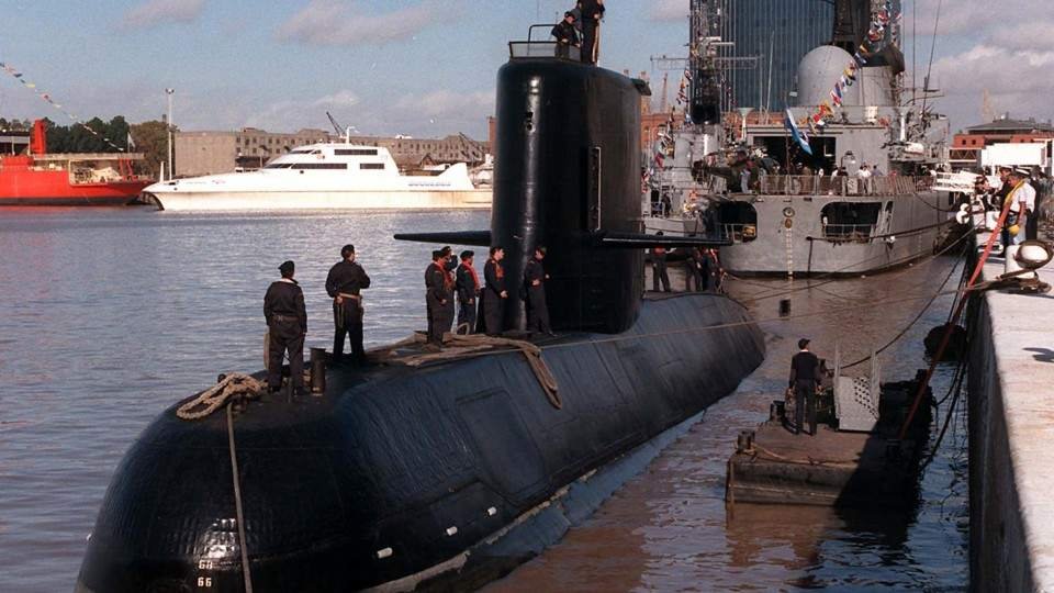 Submarino ara san juan
