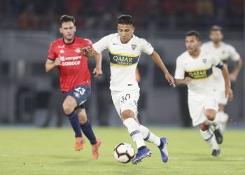 Boca igualo en bolivia