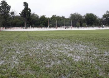 Canchas inundadas