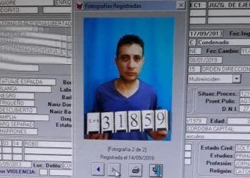 Condorito preso fugado del urgencias