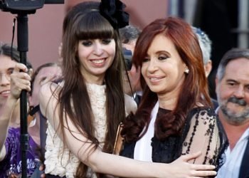 Cristian y su hija florencia