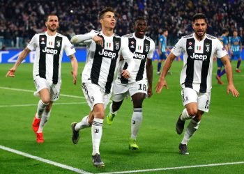 Cristiano y su tradicional festejo