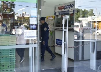 Foto del robo gentileza la voz del interior