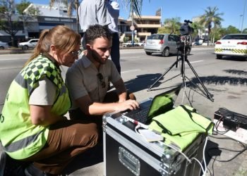 Inspectores de tránsito córdoba foto la voz del interior