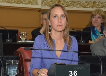 Luciana echeverria pre candidata a gobernadora por el mst