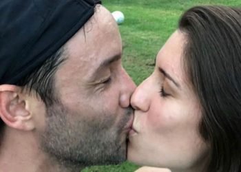 Luciano pereyra novia 2