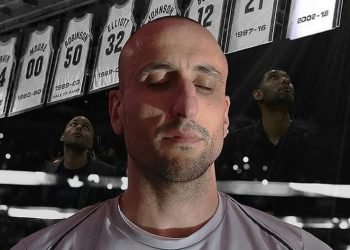 Manu y una emotiva despedida