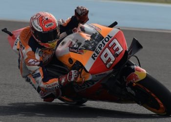 Marquez, por delante de todos