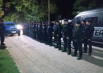 Mega operativo en juarez celman