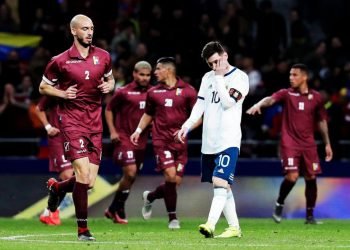 Messi, la imagen de otra derrota