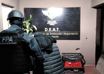 Operativo en córdoba