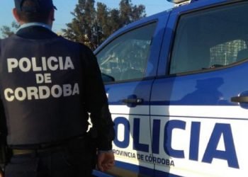 Policía de córdoba ilustrativa