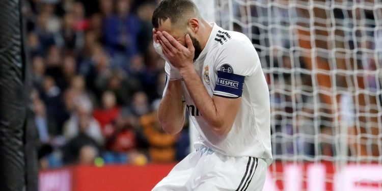 Real madrid eliminado de la champions