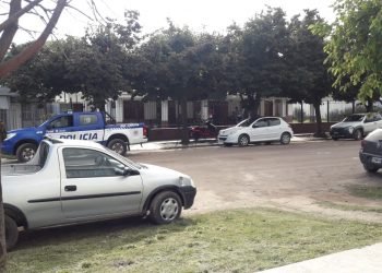 Robo en el centro de jubilados