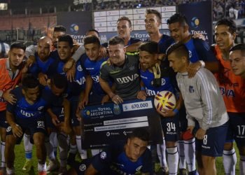 Talleres y una goleada solida