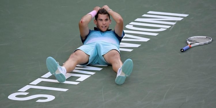 Thiem en el festejo