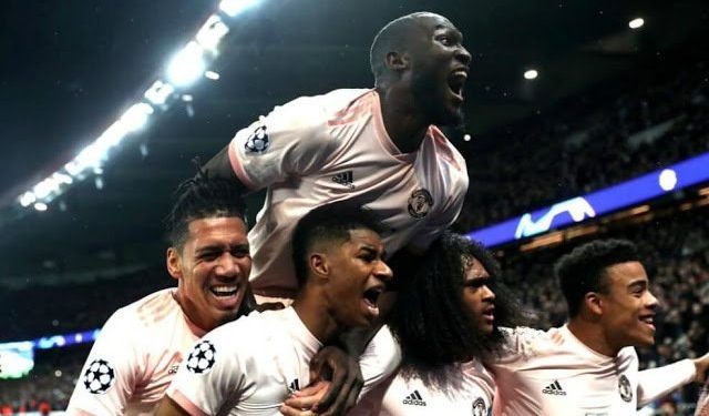 Manchester gano en paris