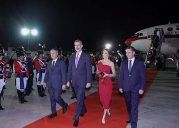 Reyes llegando a cordoba