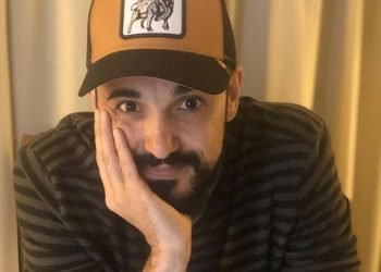 Abel pintos con barba