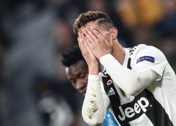 Cristiano, afuera de la champions