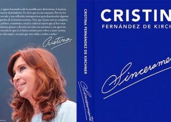 Cristina lanza sinceramente