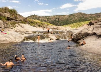 El rio de mina clavero, maravilla cordobesa