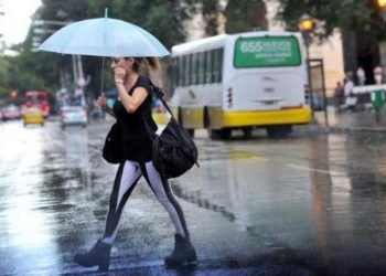 Lluvia en córdoba
