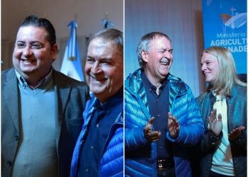 Los intendentes locales con schiaretti