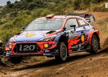 Neuville gano por segunda vez en el pais