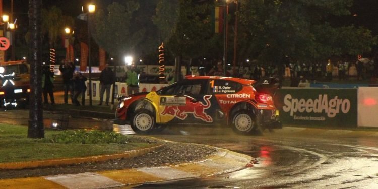 Ogier busca un triunfo en la argentina